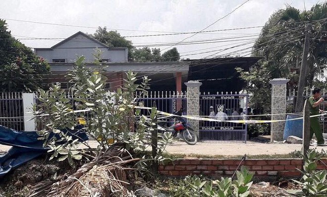 Vụ 3 người một nhà bị giết hại: Cửa các nhà hàng xóm cũng bị khóa ngoài trong phút định mệnh