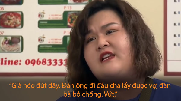 Những phát ngôn gây ức chế của Liễu mặt mâm trong Về nhà đi con khiến khán giả muốn tát không trượt phát nào