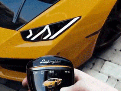 Khóa siêu xe Lamborghini mà ai cũng phải ước ao là đây chứ đâu! Khóa siêu xe Lamborghini mà ai cũng phải ước ao là đây chứ đâu!