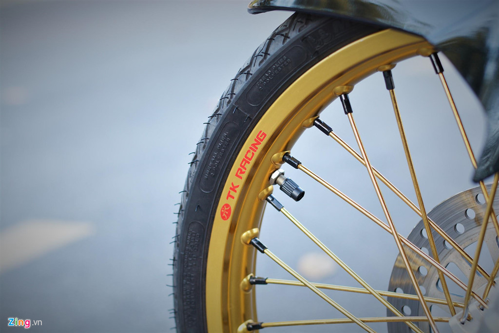 Suzuki Axelo độ động cơ khủng gấp 3 sức mạnh, tốn gần 100 triệu đồng