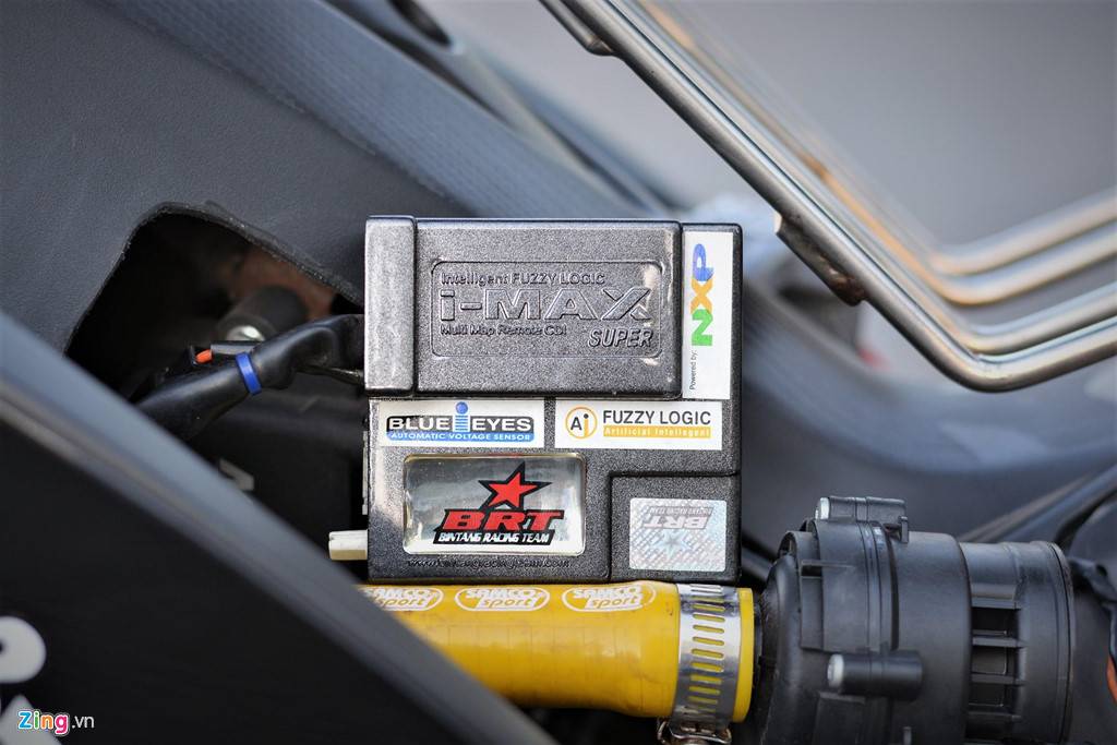 Suzuki Axelo độ động cơ khủng gấp 3 sức mạnh, tốn gần 100 triệu đồng