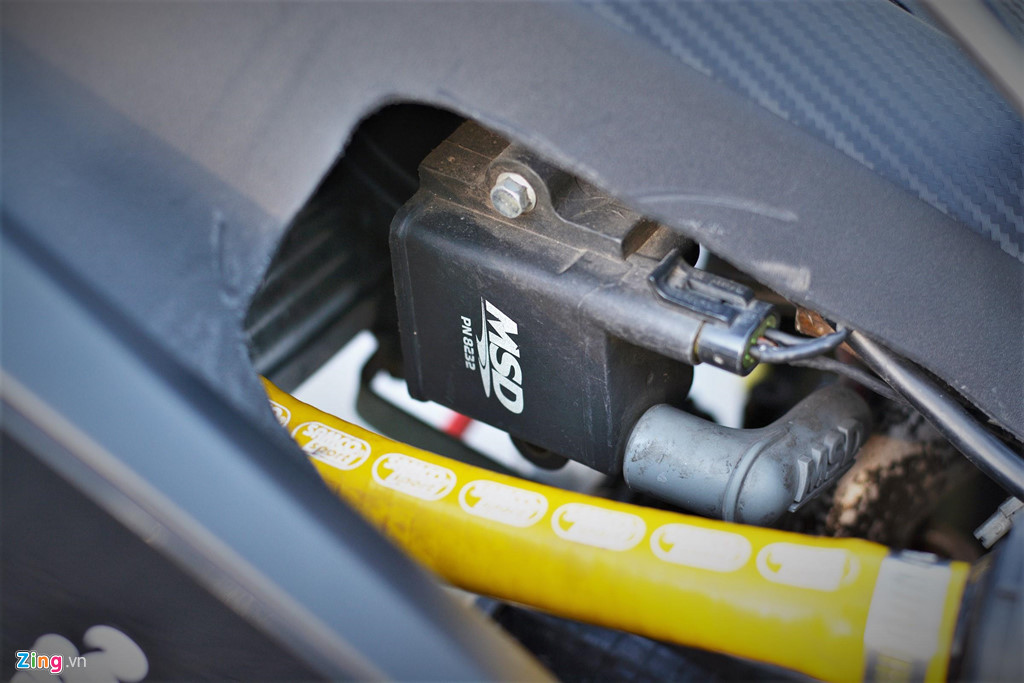 Suzuki Axelo độ động cơ khủng gấp 3 sức mạnh, tốn gần 100 triệu đồng