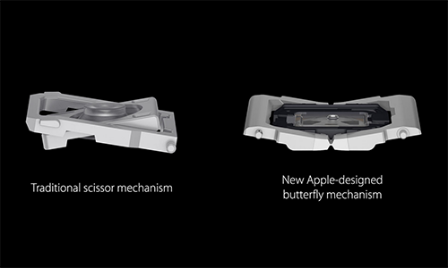 Apple sửa không kịp lỗi bàn phím Butterfly trên MacBook