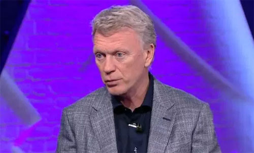 David Moyes đoán Man Utd đứng ngoài Top 4