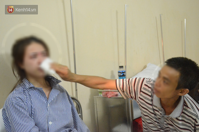 Bố mẹ của cô gái rạch mặt thiếu nữ khâu 60 mũi: Nhìn vết thương của con mà tôi sốc, cứ tưởng nó bị tai nạn