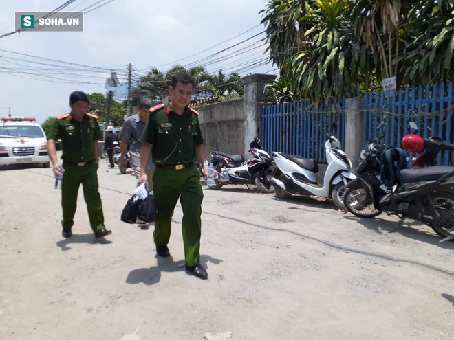 Giám đốc CA tỉnh Bình Dương trực tiếp chỉ đạo điều tra vụ thảm sát 3 người trong 1 gia đình