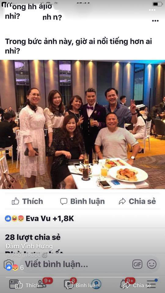 Đàm Vĩnh Hưng nổi giận vì bức ảnh bị cho thân thiết với Nguyễn Hữu Linh