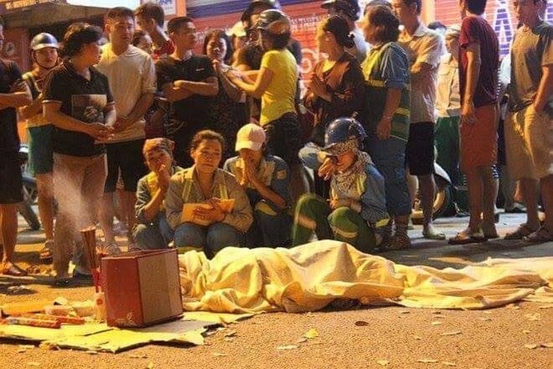 Đặc cách trao Cây chổi vàng cho nữ lao công chết oan vì xe điên