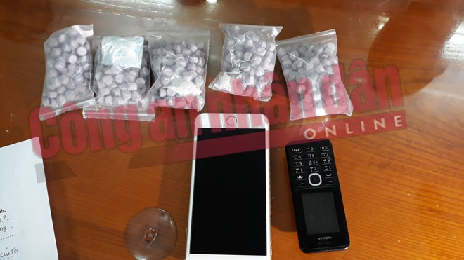 Triệt phá xưởng sản xuất ma túy tổng hợp tại Nam Định