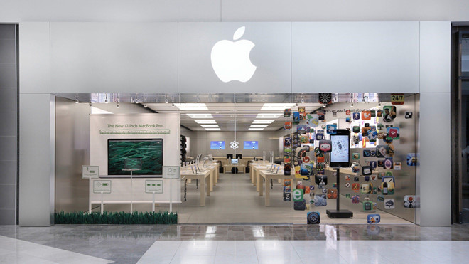 Apple chối bay vụ quét khuôn mặt khách hàng tại Store