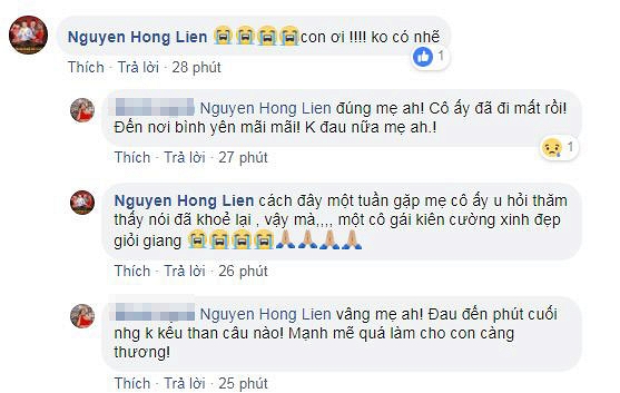 Hồ Ngọc Hà cùng loạt sao Việt xót xa trước tin cựu người mẫu Như Hương qua đời ở tuổi 37 vì ung thư