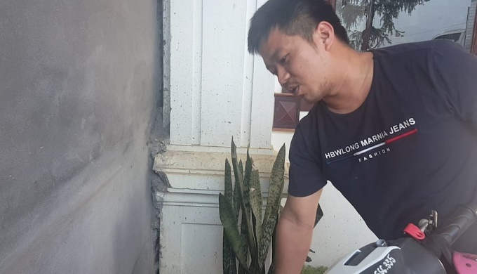 Ngã ngửa khối phong thủy trấn yểm khách sạn giữa trung tâm Sa Pa