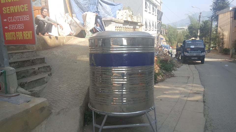 Ngã ngửa khối phong thủy trấn yểm khách sạn giữa trung tâm Sa Pa