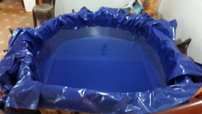 Ngã ngửa khối phong thủy trấn yểm khách sạn giữa trung tâm Sa Pa