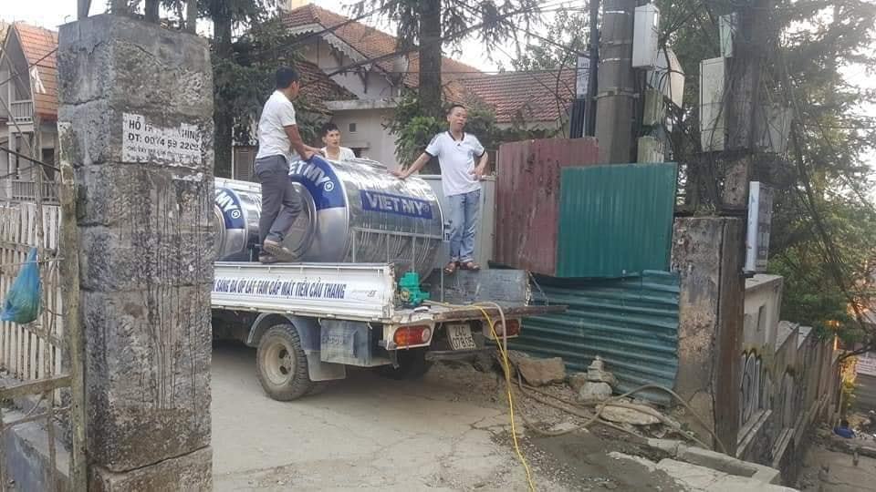 Ngã ngửa khối phong thủy trấn yểm khách sạn giữa trung tâm Sa Pa