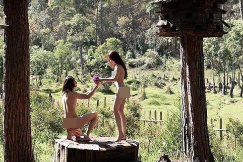 Hà Nội phối hợp Lâm Đồng xử lý cặp đôi chụp ảnh khỏa thân ở Đà Lạt