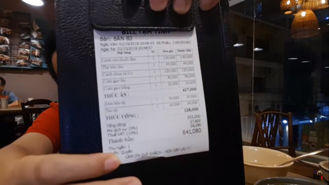 Khoa Pug review nhà hàng của Mai Phương Thúy gây tranh luận