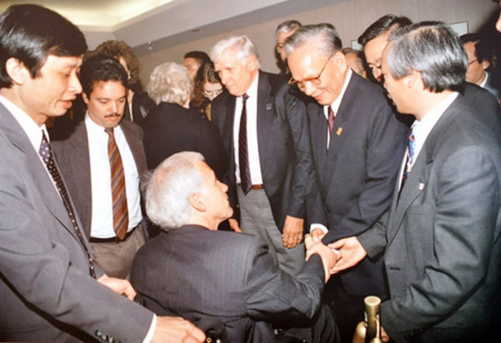 Nguyên Chủ tịch nước Lê Đức Anh và chuyến đi đặc biệt tới nước Mỹ