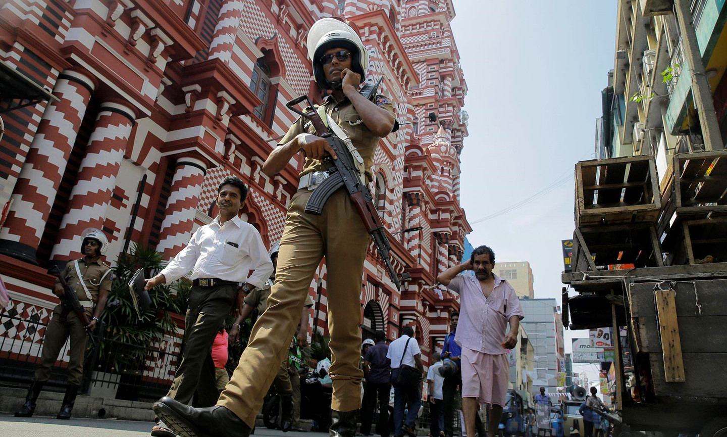 Anh em đánh bom tự sát Sri Lanka là con nhà tài phiệt giàu có