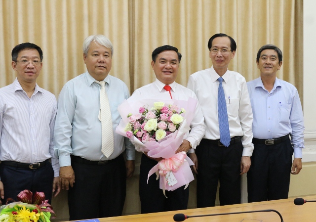 Giám đốc Sở Xây dựng TP.HCM làm Bí thư Quận uỷ quận 3