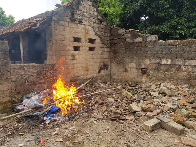 Bác rể sát hại cháu trai 8 tuổi phi tang trong bao tải ở Hà Nội khai gì?