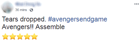 Khán giả Việt xúc động sững sờ, phấn khích tột độ sau suất chiếu ENDGAME đầu tiên