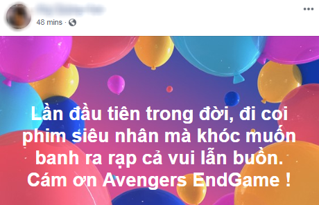 Khán giả Việt xúc động sững sờ, phấn khích tột độ sau suất chiếu ENDGAME đầu tiên
