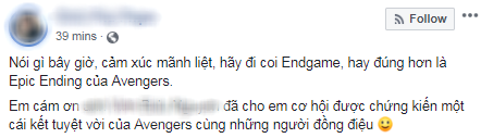 Khán giả Việt xúc động sững sờ, phấn khích tột độ sau suất chiếu ENDGAME đầu tiên