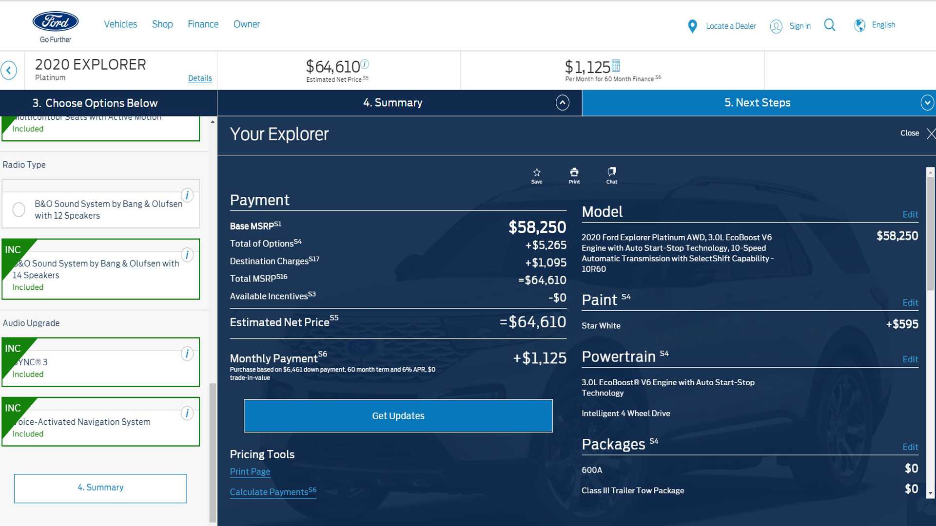 Ford Explorer đời mới gây shock vì giá chát