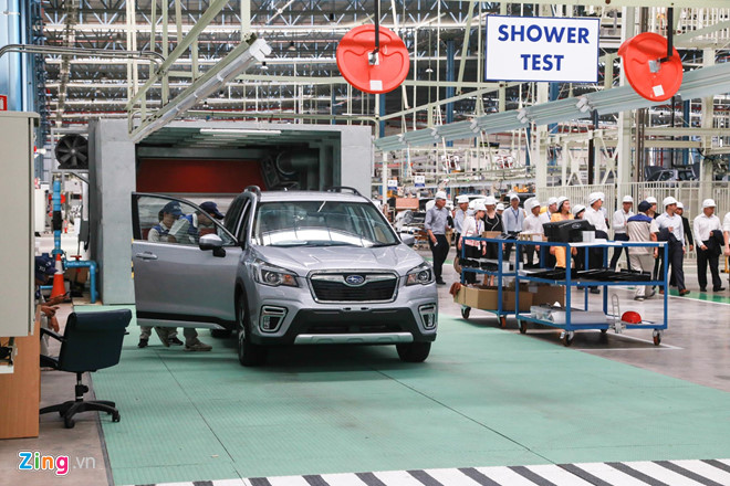 Subaru xây xong nhà máy tại Thái Lan, giá xe sắp giảm mạnh tại VN