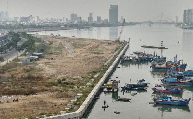 Phó chủ tịch Đà Nẵng chưa biết có bao nhiêu dự án lấn sông Hàn