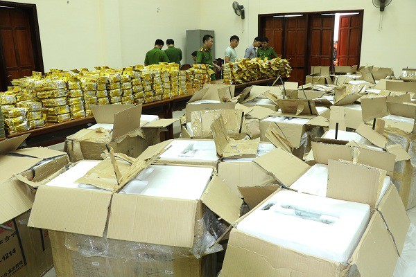 Vụ hàng trăm cảnh sát vây bắt 6 tạ ma túy: Thu thêm 100 bánh heroin và hàng chục tỷ đồng
