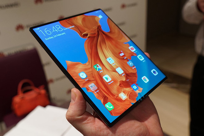 Huawei Mate X sẽ không bị trì hoãn như Galaxy Fold?