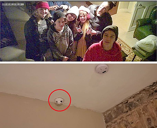 Cách tìm kiếm các máy quay lén trong khách sạn