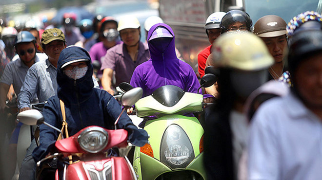 Nắng nóng lên đến 43,4 độ C, phá vỡ mọi kỷ lục trong lịch sử