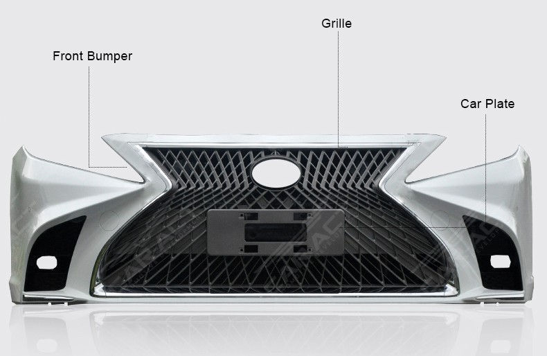 Toyota Camry 2019 vừa mở bán, xưởng độ đã chào gói ‘nâng cấp’ diện mạo Lexus giá gần 20 triệu đồng