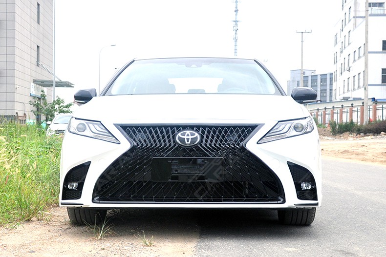 Toyota Camry 2019 vừa mở bán, xưởng độ đã chào gói ‘nâng cấp’ diện mạo Lexus giá gần 20 triệu đồng