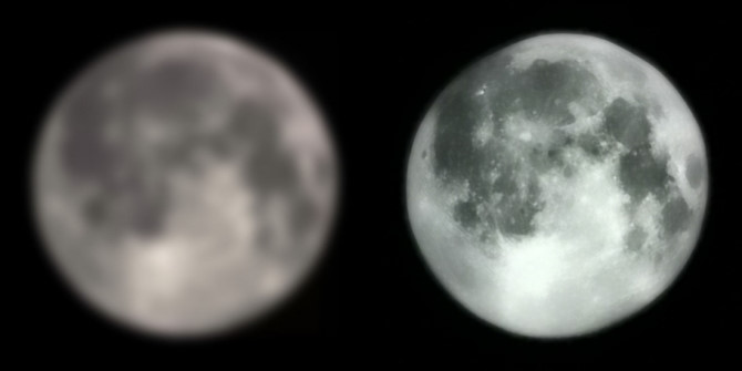 Huawei P30 Pro có thật sự chụp được mặt trăng như quảng cáo không?