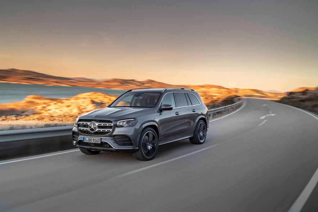 Mercedes-Benz GLS 2020 chốt giá bán, cạnh tranh BMW X7