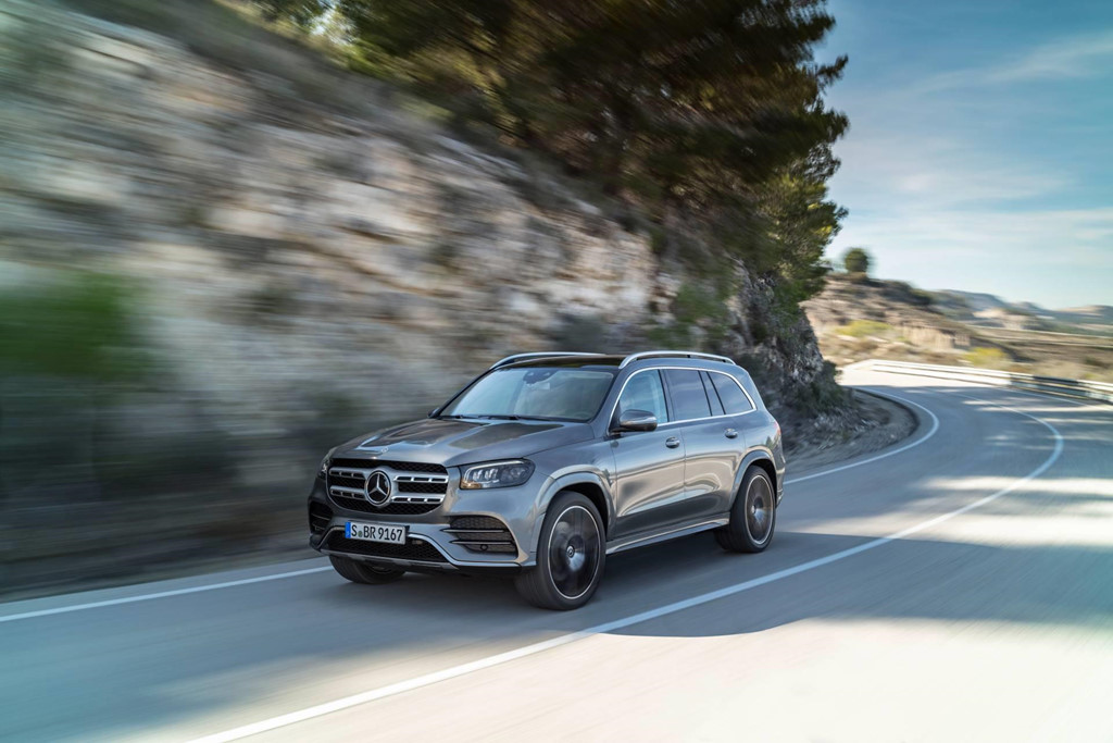 Mercedes-Benz GLS 2020 chốt giá bán, cạnh tranh BMW X7