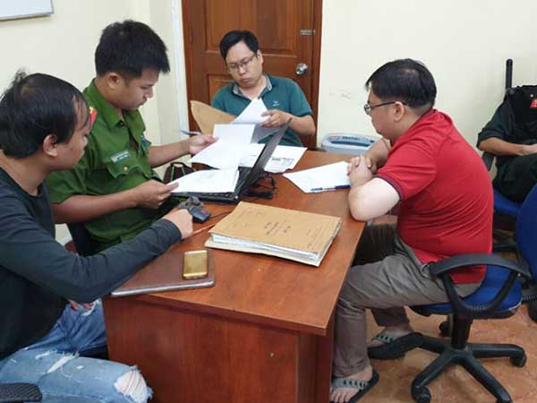 30 tổ cảnh sát đồng loạt tấn công đường dây cá độ xuyên quốc gia