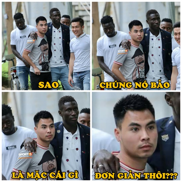 Fan thắc mắc sao đi ăn cưới Hùng Dũng lại ăn mặc lạc quẻ với đồng đội thế, hoàng tử Đức Huy đáp trả cực gắt nhưng không kém phần lầy lội Fan thắc mắc sao đi ăn cưới Hùng Dũng lại ăn mặc lạc quẻ với đồng đội thế, hoàng tử Đức Huy đáp trả cực gắt nhưng không kém phần lầy lội