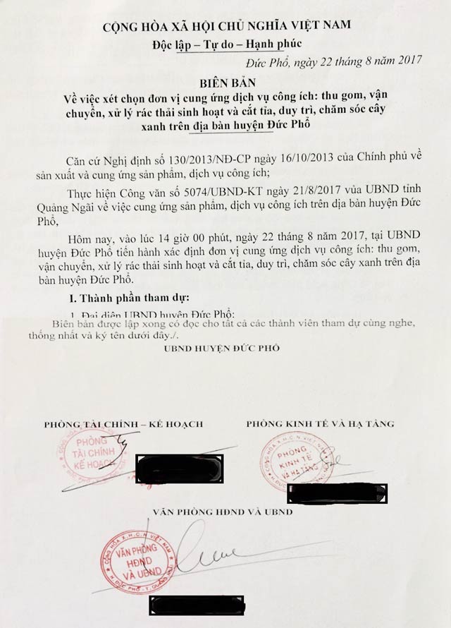 Nguyên Phó Chủ tịch huyện bị cấp dưới lập biên bản ma để vu oan?