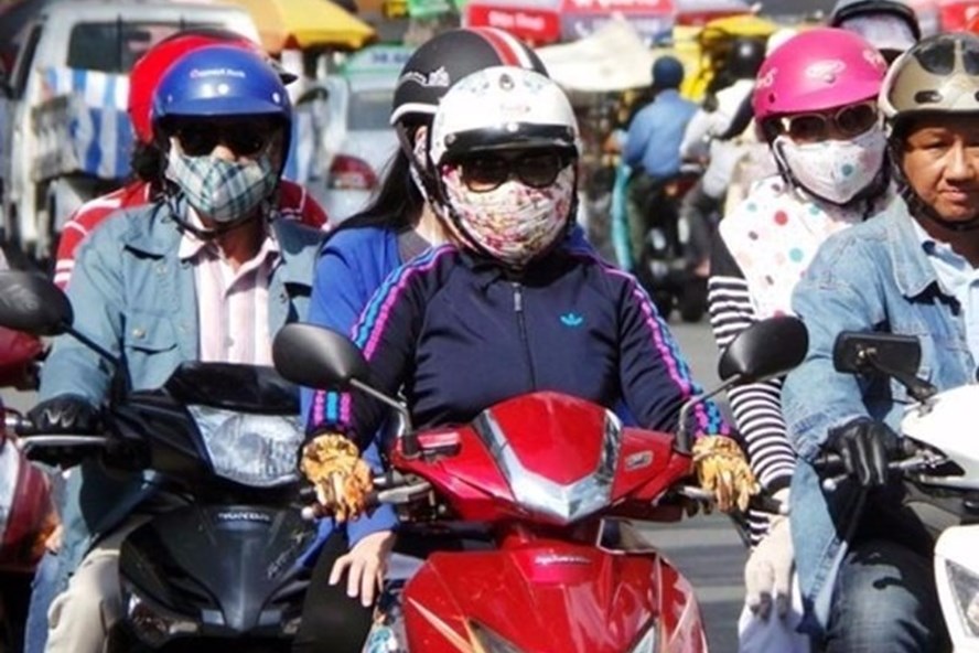 Hà Nội nắng nóng kỷ lục, nhiệt độ cao nhất trong 100 năm qua