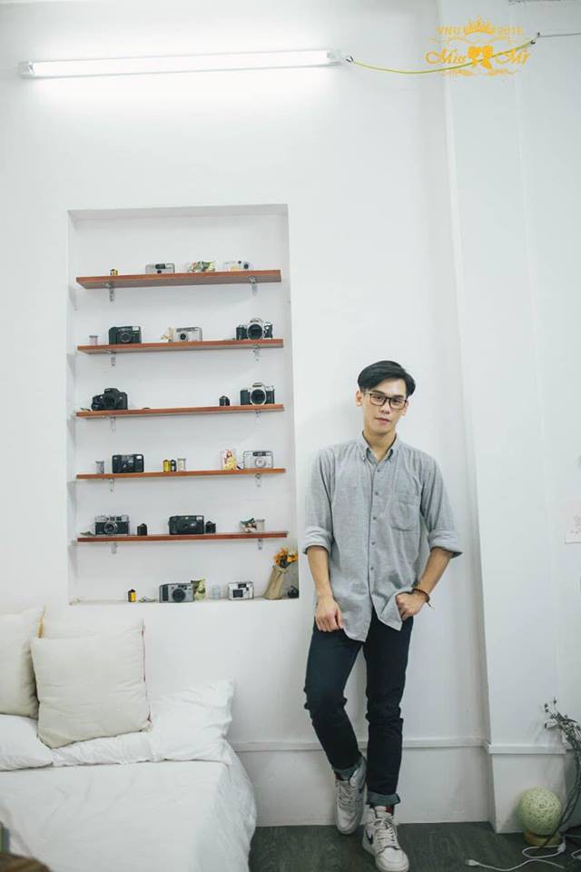 Đã điển trai còn học Luật, phải chăng đây chính là phiên bản đời thực của Hà Dĩ Thâm!