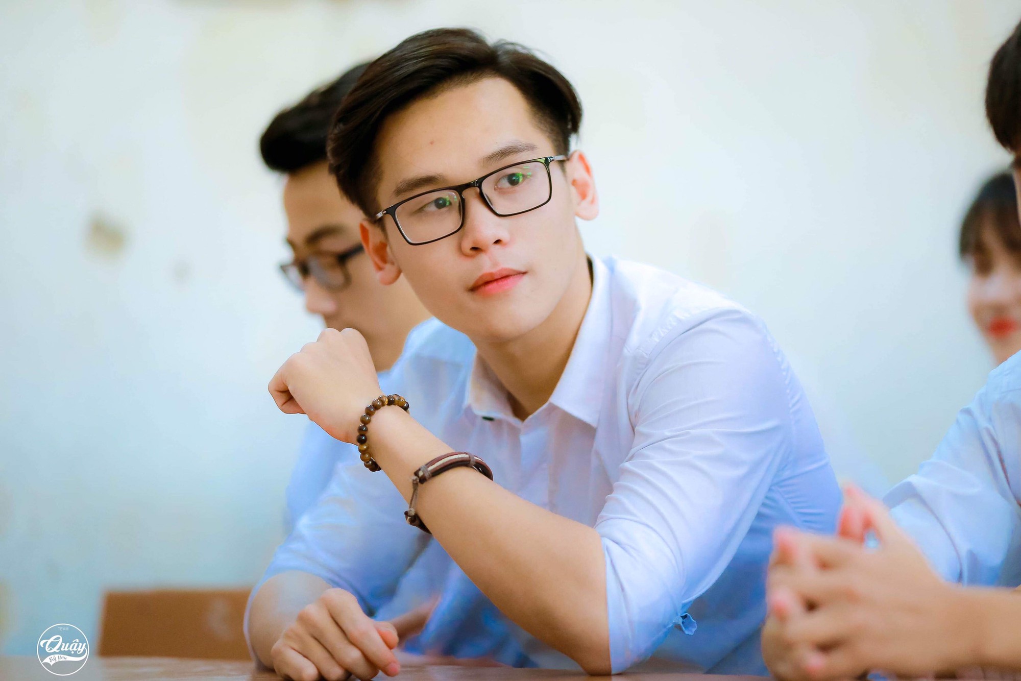 Đã điển trai còn học Luật, phải chăng đây chính là phiên bản đời thực của Hà Dĩ Thâm!