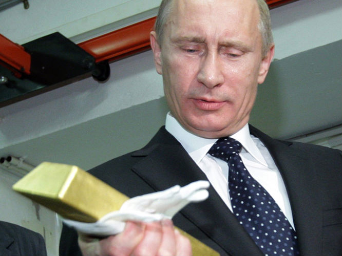 10 quốc gia đang ôm vàng nhiều nhất thế giới