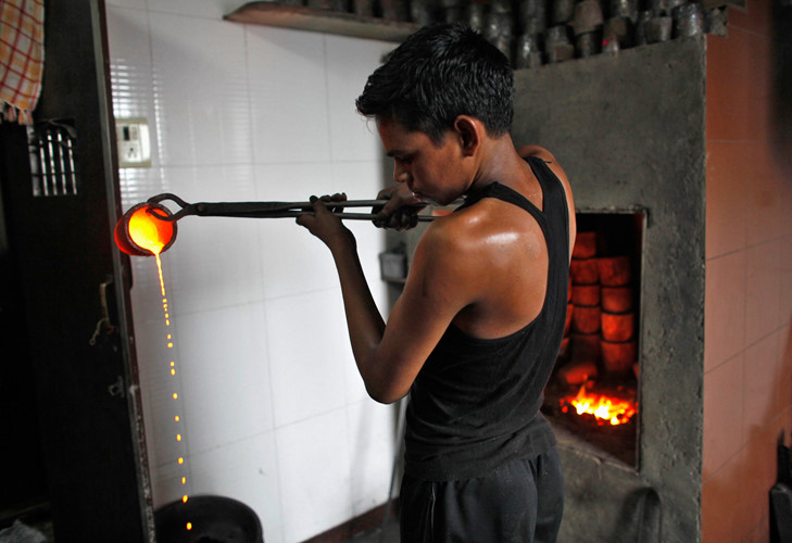 10 quốc gia đang ôm vàng nhiều nhất thế giới