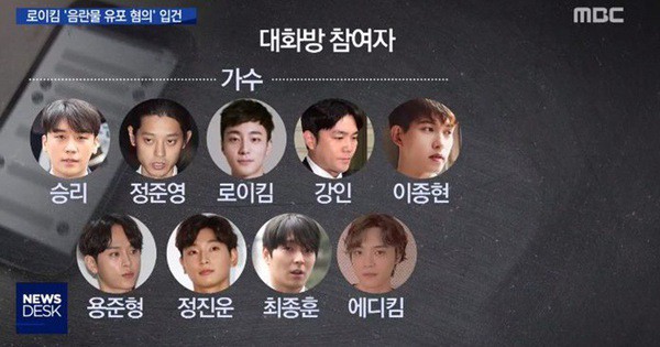 Choáng vì danh sách 80 sao Hàn dính bê bối như đại hội bóc phốt đầu năm 2019: Chuyện gì đang xảy ra với Kbiz vậy? Choáng vì danh sách 80 sao Hàn dính bê bối như đại hội bóc phốt đầu năm 2019: Chuyện gì đang xảy ra với Kbiz vậy?