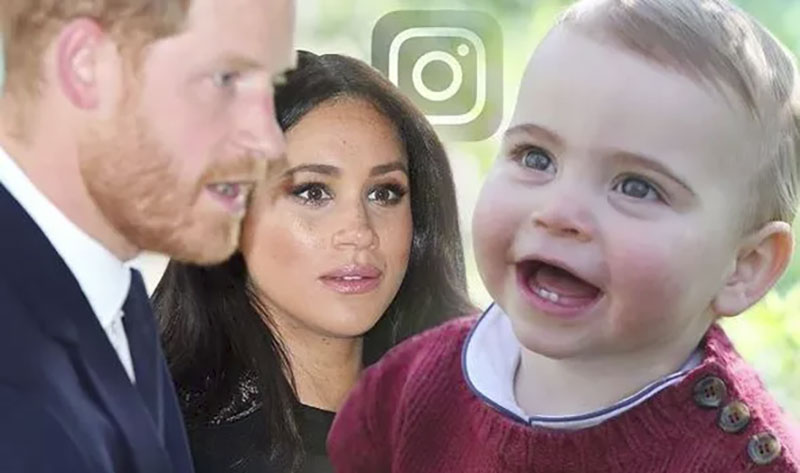 Vợ chồng Meghan bị người dùng mạng chỉ trích vì một câu nói thiếu tôn trọng Hoàng tử Louis, con út chị dâu Kate